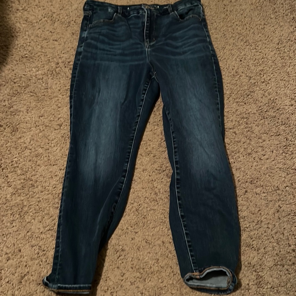 Curvy High Rise Jeggings